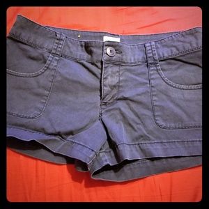 2/$12 🤩 Mossimo Navy Blue Shorts